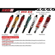 KOZI TSR Absorber EKO 3.0 330MM EX5 Dream RXZ Dash / 345MM Wave 125 W125