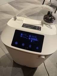 法國品牌 舒坦福 SANTAFELL  醫院級別 7L 寵物氧氣機連全新可摺氧氣箱 家用保健制氧機 長者 老人家 人用氧氣機 靜音制氧 人寵均可使用 貓貓 狗狗 生病 腎貓 心臟病 腎興 抽筋 缺氧 