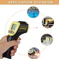 Infrared Thermometer LCD IR Industrial Thermometer GM320S 600C