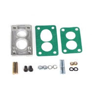SherryBerg fajs EMPI Weber Carburettor Adapter kit To DGV for Suzuki Nissan Weber carburetors WEBER 