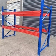 Heavy-duty Shelving High-level Beam Type Pallet Racking Load Capacity1235Multi-level Industrial Stor