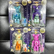 MEDICOM Toy 2012 Disney Christmas party 一番賞 no.18 Cinderella 灰姑娘 /no.19  阿拉丁 / no.20 Snow White 白雪公主