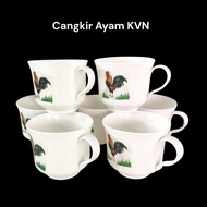 KVN Plastic Chicken Cup PL Coffee Cup/ Plastic Cup/