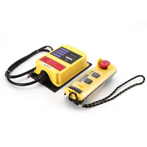 A2S industrial wireless remote control 2-button drive hoist hoist hoist electric hoist with wireless