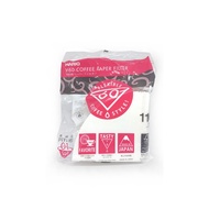 Hario V60 Size 01 Coffee Paper Filters WHITE (100 pcs)