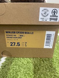 Asics WINJOB CP209 BOA 2025春秋限定色 (3E闊腳版)