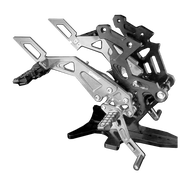 เกียร์โยง แบบมีพักเท้าหลังคนซ้อน Yamaha Exciter 150 - 155 ปี 2017-2021 ของแต่ง EXCITER จัดจำหน่ายแต่