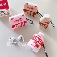Airpod 1/2/Pro earphone case strawberry coffee