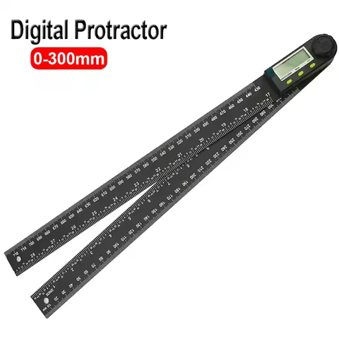200mm 12'' 300mm Digital Angle Ruler Electronic Angle Meter Electronic Protractor Goniometer Digital