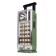 [特價]太星電工 夜巡俠彩色輕巧LED充電式照明燈 綠IF500G