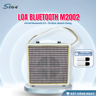 Loa Bluetooth M2002 loa karaoke hay thiết kế nhỏ gọn bass căng nghe nhạc cưc hay tặng kèm miro