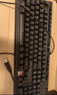 Keyboard機械紅軸RGB
