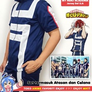 [CODE 9781] Jersey / Sport Training Costume Boku no Hero Academia Yuei Academy Todoroki Bakugo Deku