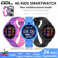 【Local stock】D18 kids Smart Watch 4G Smart Watch Positioning Smart Watch Camera Video Call SOS Calli