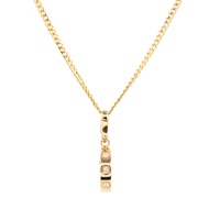 [Pre-owned] Cartier Love Charm Necklace, 18K Yellow Gold