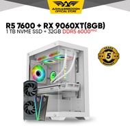 Armaggeddon Ryzen 7 7800X3D + RX 9060XT Custom Gaming PC Desktop 1TB SSD 32GB DDR5