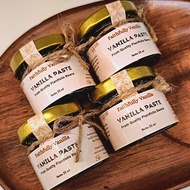 Faithfully Vanilla Paste 25 ml Halal Dari Buah Vanilla Asli - Pasta Vanilla Asli Alami