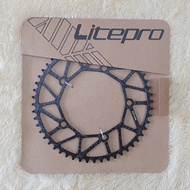 CHAINRING LITEPRO 52T Original .chainring 52t litepro 54t 56t 58t Bicycle Accessories