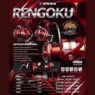 Reel Iroly Rengoku 1000 2000 3000 4000 6000 Power Handle