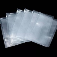 Vacuum Embossed Plastic Vacuum Bag Plastic Packaging 20X30 17X25 Contents 20 Vacuum Embossed Food Pl
