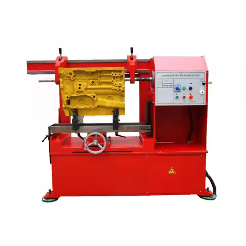 Line Boring Machine for Cylinder Heads and Blocks Model LB1000 /improved T8108