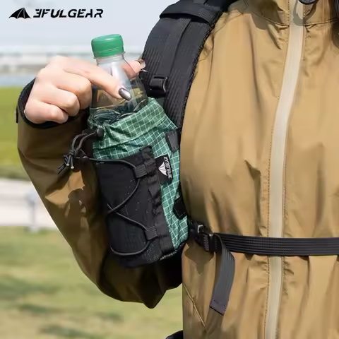 3F UL GEAR UHWMPE Backpack Water Bottle Storage Bag Wallet Pouch Purse Phone Case Sheath Camping Hik