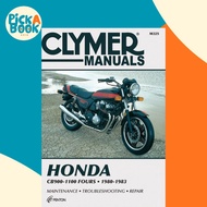 Honda CB900-1100 Fours 80-83 by Ed Scott Clymer Publications (UK edition, paperback)
