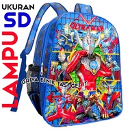 Tas Sekolah SD Laki laki Ransel Gendong Tas Punggung Anak Cowok FF Gambar Timbul Emboss