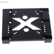 Cool3C 5.25 Optical Drive Position to 3.5 to 2.5 inch SSD 8CM Fan Hard Drive Holder HOT