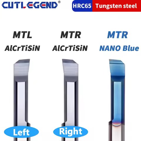 Carbide Boring Bar MTR MTL Miniature Internal Turing Tool Copy Small Hole Bore Solid Lathe Cutter MT