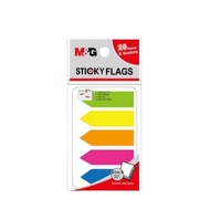 M&G Notes Flags 5 Colors YS-99 - M&G 5 Color Arrow Bookmark 20 Sheets