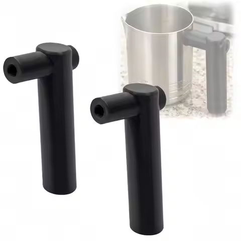 A74G-For Coffee Machine Replacement Milk Jug Handle 2-Pack Grip Fix Kit,For Ninja Luxe Cafe Milk Fro