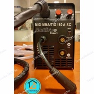 Terbaik Mesin Las Tanpa Gas Mig Mma Tig 160 A-Sc Igbt 450 Watt