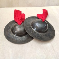 23-45 cm Bronze Big Hat Cymbal Cymbal Pure Bronze Big Top Cymbal Cymbal Big Hat Cymbal Taoist Magica