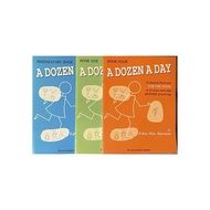 [SG Instock] A Dozen A Day Book 1, 4, Preparatory