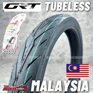TERBARU 2025 TAYAR GRT-368 BUNGA ROSSO/ TYRE 17 Inch Tubeless Rosso bunga/ TIRES ESR 60/90 70/90 80/