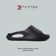 Latest Plain Soft Men's Rubber Slippers Sleeper for Men Slides