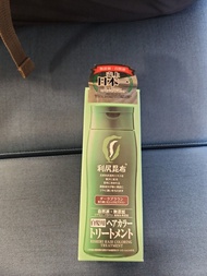 利尻昆布 白髮用護髮染髮劑 深棕色