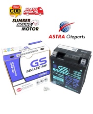AKI GS KLX CBR R25 ORI ASTRA 12V 7AH GTZ8V