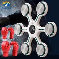 Perfeclan Father's Day Gifts Boxing Machine with Boxing Gloves Wall Mounted Machine