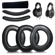 Suitable for Sennheiser HD800 800S HD820 HD700 earphones, sponge cover, ear pad, ear cover, head bea