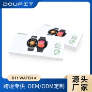 D 1 w a t c h 4 Round Screen Smart Watch Game Healthy Sports Call Wireless Charger