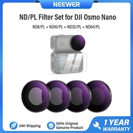 NEEWER ND/PL Filter Set ชุดฟิลเตอร์สำหรับ DJI Osmo Nano ฟิลเตอร์เลนส์กล้อง 2-in-1 ND8/PL+ND16/PL+ND3
