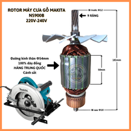 Rotor cưa gỗ MAKITA N5900B 9 Răng Thân 54mm 220V - Tặng chổi than