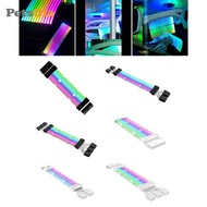[PETSOLA] Extension RGB Cable Extension Cable Sleeved Cables PSU Connector Adapter Supply Cable Exte
