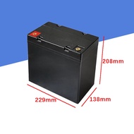 12V 55Ah Battery Case for LiFePO4 Battery pack 12V 55B  battery box lithium-ion battery box empty wa