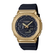 CASIO G-SHOCK (G-Shock) Metal Covered Series Black x Gold Color Model GM-2100G-1A9JF