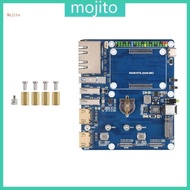 Mojito Performances 2 5G Double RJ45 Adapters Double 4K Resolution Output For Embedded Systems