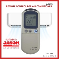 ACSON  Replacement | Acson Remote Control FOR Air Cond Aircond Air Conditioner | Model : ACS-01