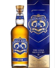 Chivas Regal 18年調和蘇格蘭威士忌 (全新有盒)